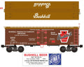 Ready Made Trains RMT 8619994 O Woodside Reefer Bushkill Beer