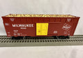 Ready Made Trains RMT 86416 O Woodchip Car Milw.Rd.