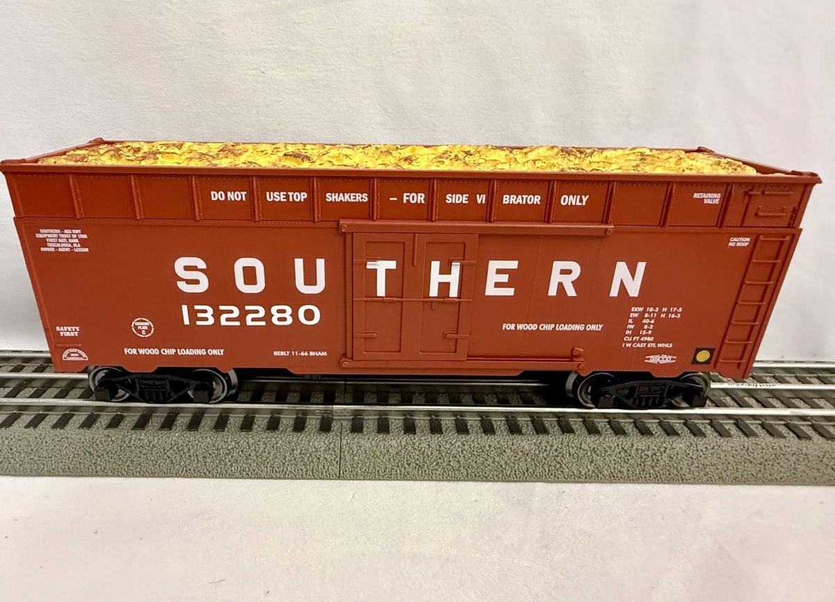 Ready Made Trains RMT 86425 O Woodchip Car SOU