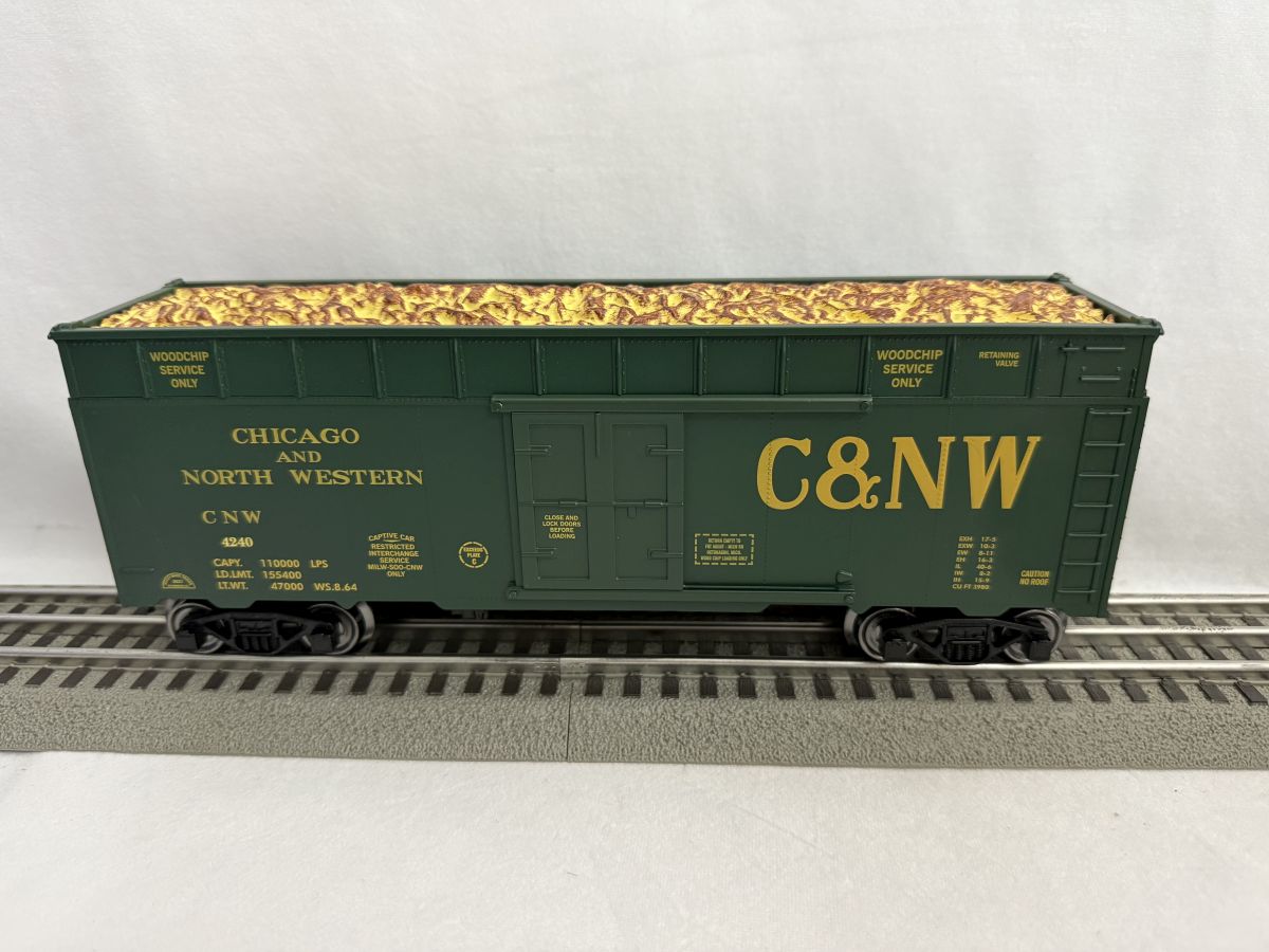 Ready Made Trains RMT 86441 O Woodchip Car CNW