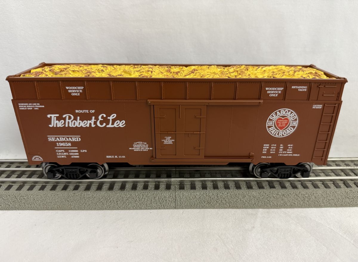 Ready Made Trains RMT 86482 O Woodchip Car SAL