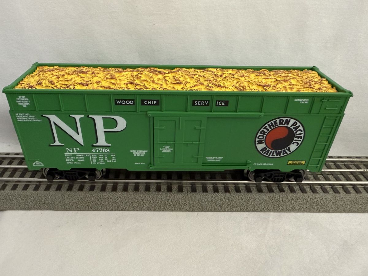 Ready Made Trains RMT 86483 O Woodchip Car NP