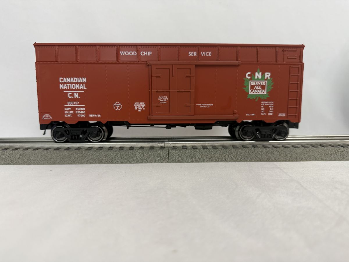 Ready Made Trains RMT 86488 O Woodchip Car CN