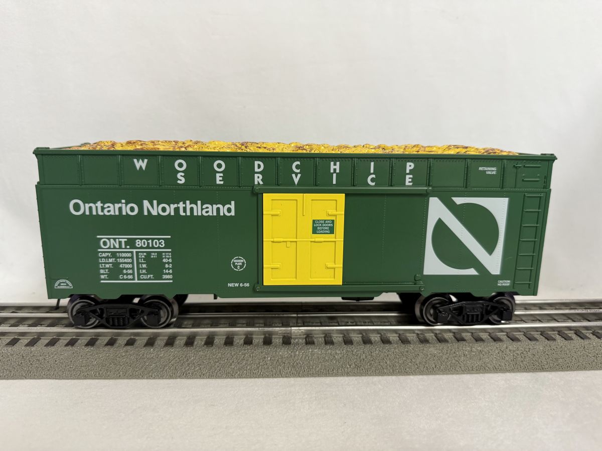 Ready Made Trains RMT 8649902 O Woodchip Car Ontario Northland