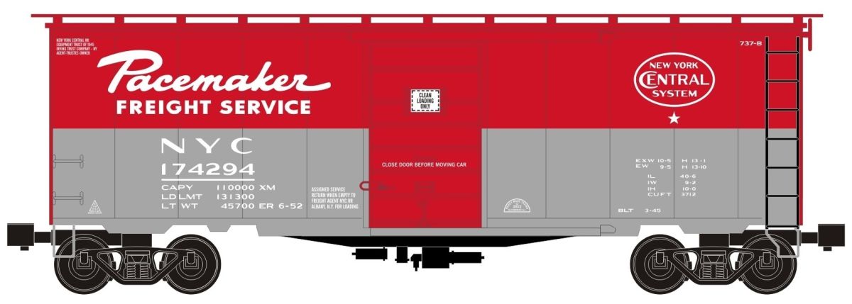 Ready Made Trains RMT 964211 O Boxcar NYC