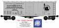 Ready Made Trains RMT 964261 O Boxcar CNJ