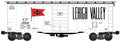 Ready Made Trains RMT 96438 O Boxcar Lehigh Valley white