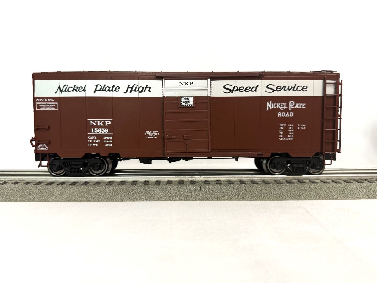 Ready Made Trains RMT 96445 O Boxcar NKP