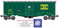 Ready Made Trains RMT 9649911 O Boxcar Black River & Western