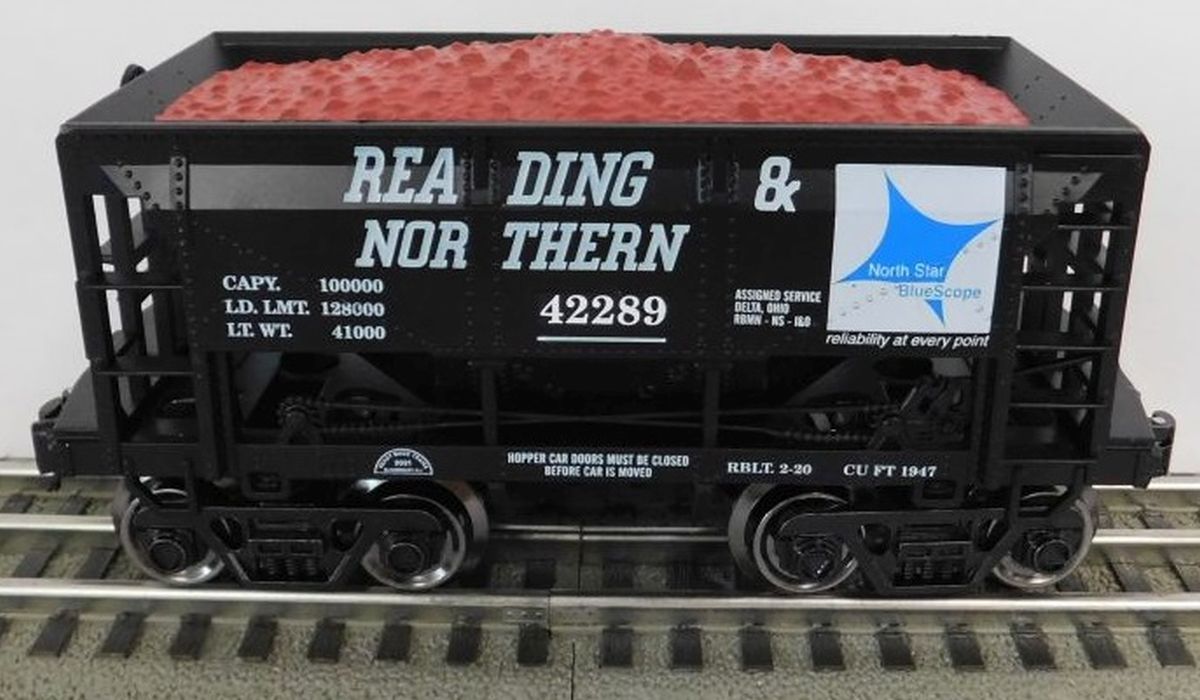 Ready Made Trains RMT 96712 O Ore Car Reading & Northern