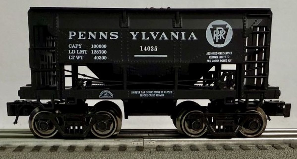 Ready Made Trains RMT 96715 O Ore Car PRR