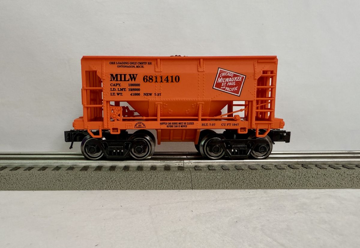 Ready Made Trains RMT 9671621 O Ore Car Milw.Rd.
