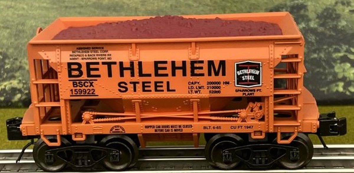Ready Made Trains RMT 96719321 O Ore Car Bethlehem Steel / Sparrows Point