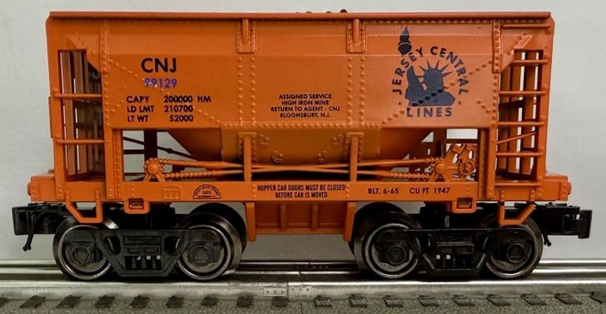Ready Made Trains RMT 96726 O Ore Car CNJ