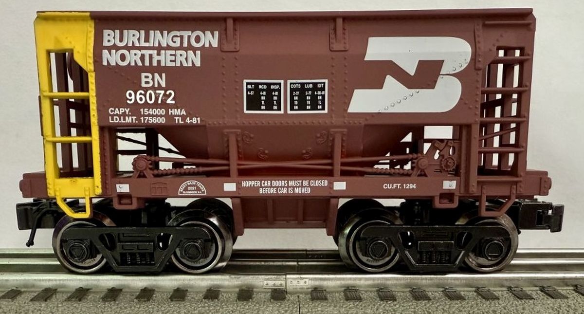 Ready Made Trains RMT 96728 O Ore Car BN