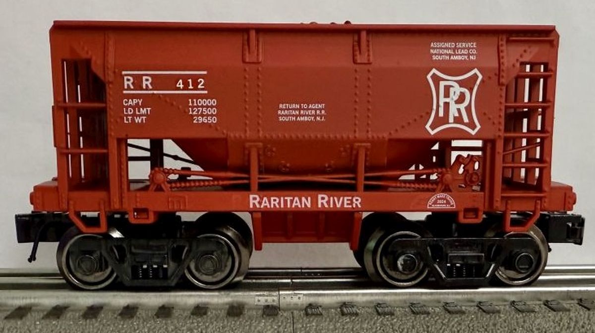 Ready Made Trains RMT 967783 O Ore Car Raritan River