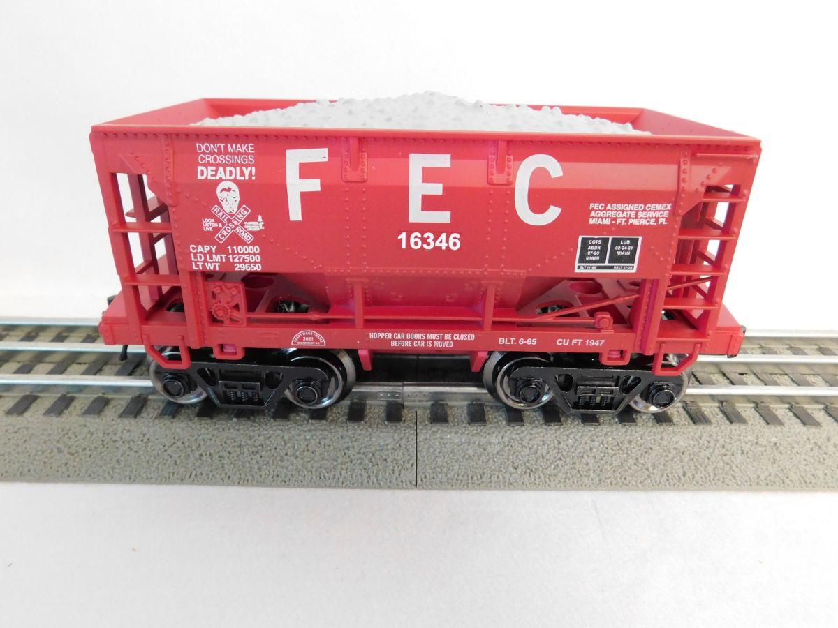 Ready Made Trains RMT 9679904 O Ore Car FEC