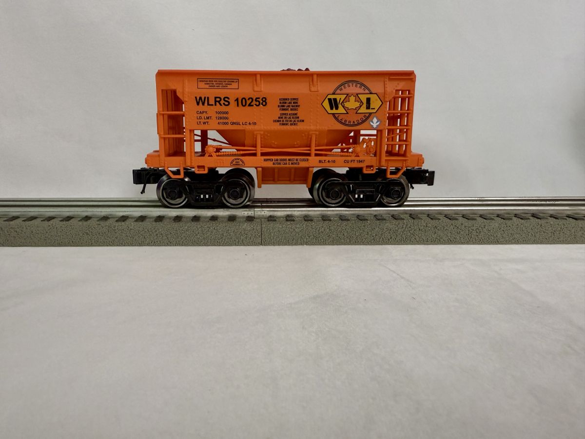 Ready Made Trains RMT 9679906 O Ore Car Genesee & Wyoming WLRS