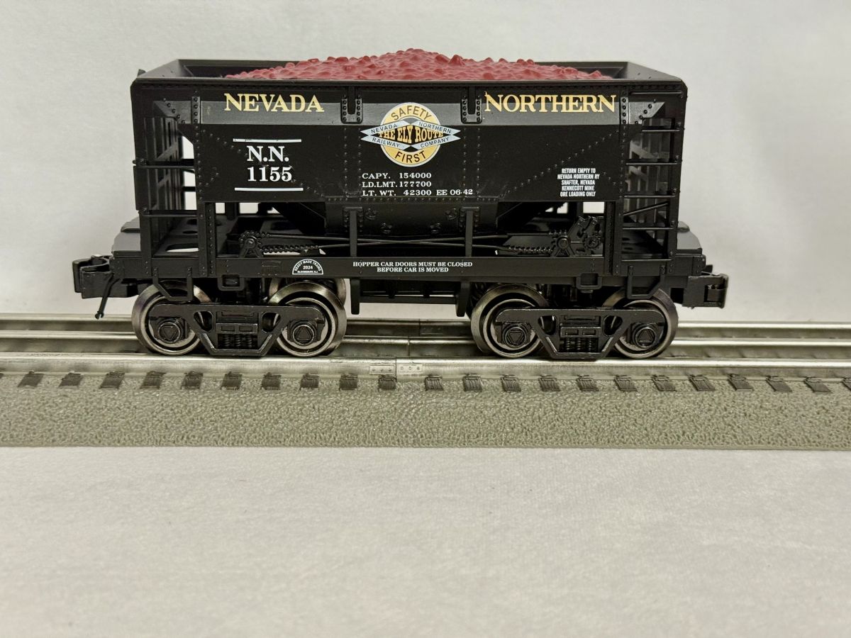 Ready Made Trains RMT 96799128 O Ore Car Nevada Northern