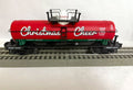 Ready Made Trains RMT968503 O Tank Car Christmas Cheer