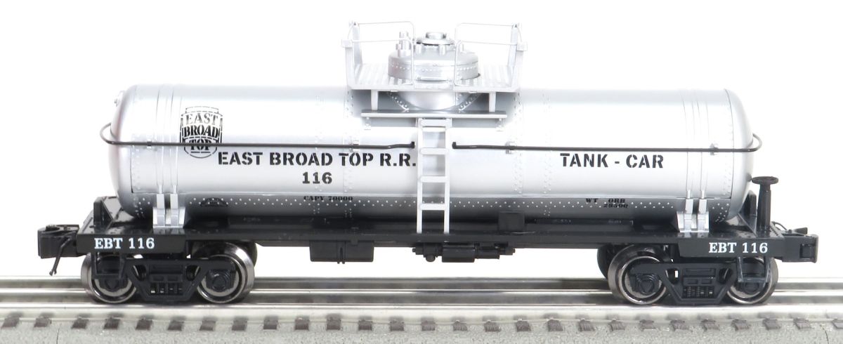 Ready Made Trains RMT 9689912 O Single Dome Tank Car East Broad Top