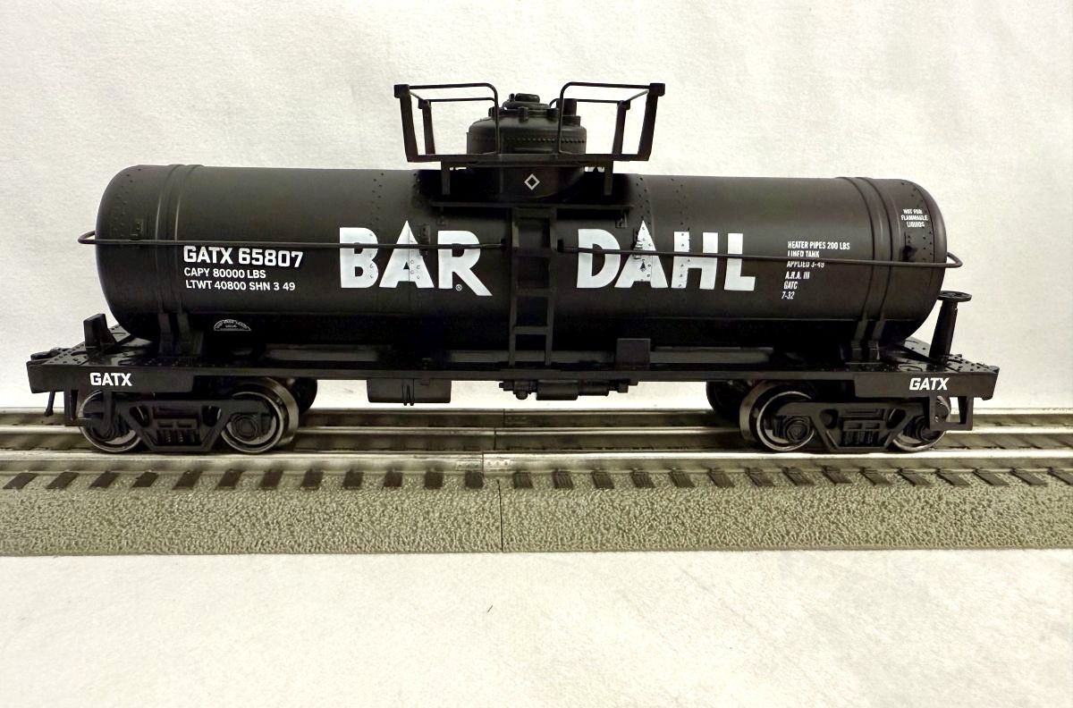 Ready Made Trains RMT 96899157 O Tank Car Bardahl Oil