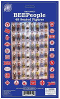 Ready Made Trains RMT 99417 O Seated Figures/48pc