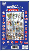 Ready Made Trains RMT 99418 O Standing Figures/48pc