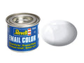 Revell RMX32101 Enamel Gloss Clear 14ml-tin