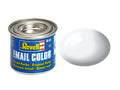 Revell RMX32104 Enamel Gloss White Ral 9010 14ml-tin
