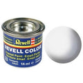 Revell RMX32105 Enamel Mat White Ral 9001 14ml-tin