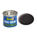 Revell RMX32106 Enamel Mat Tar Black Ral 9021 14ml-tin