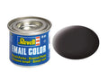 Revell RMX32107 Enamel Gloss Black Ral 9005 14ml-tin