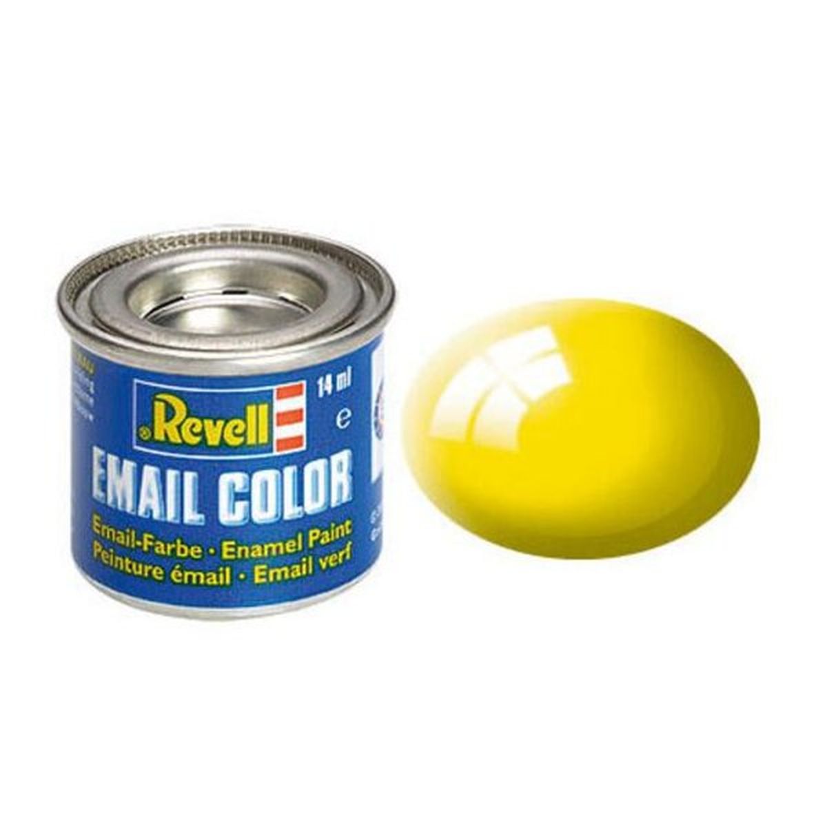 Revell RMX32112 Enamel Gloss Yellow Ral 1018 14ml-tin