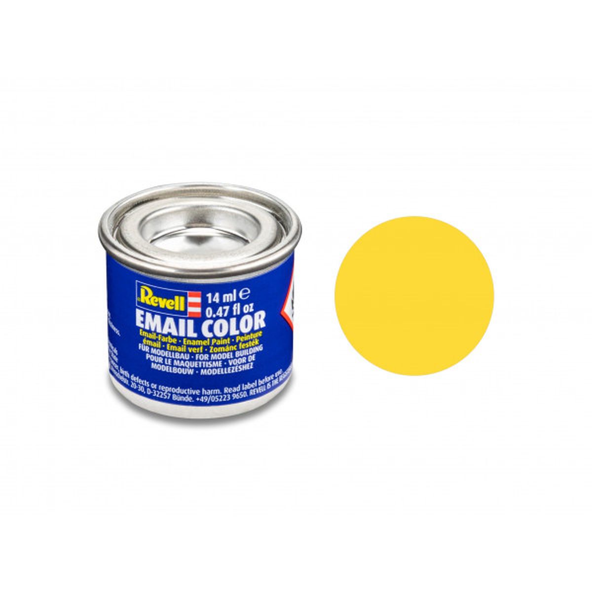 Revell RMX32115 Enamel Mat Yellow Ral 1017 14ml-tin
