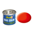 Revell RMX32125 Enamel Mat Luminous Orange Ral 2005 14ml-tin
