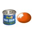 Revell RMX32130 Enamel Gloss Orange Ral 2004 14ml-tin