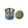 Revell RMX32142 Enamel Mat Olive Yellow 14ml-tin
