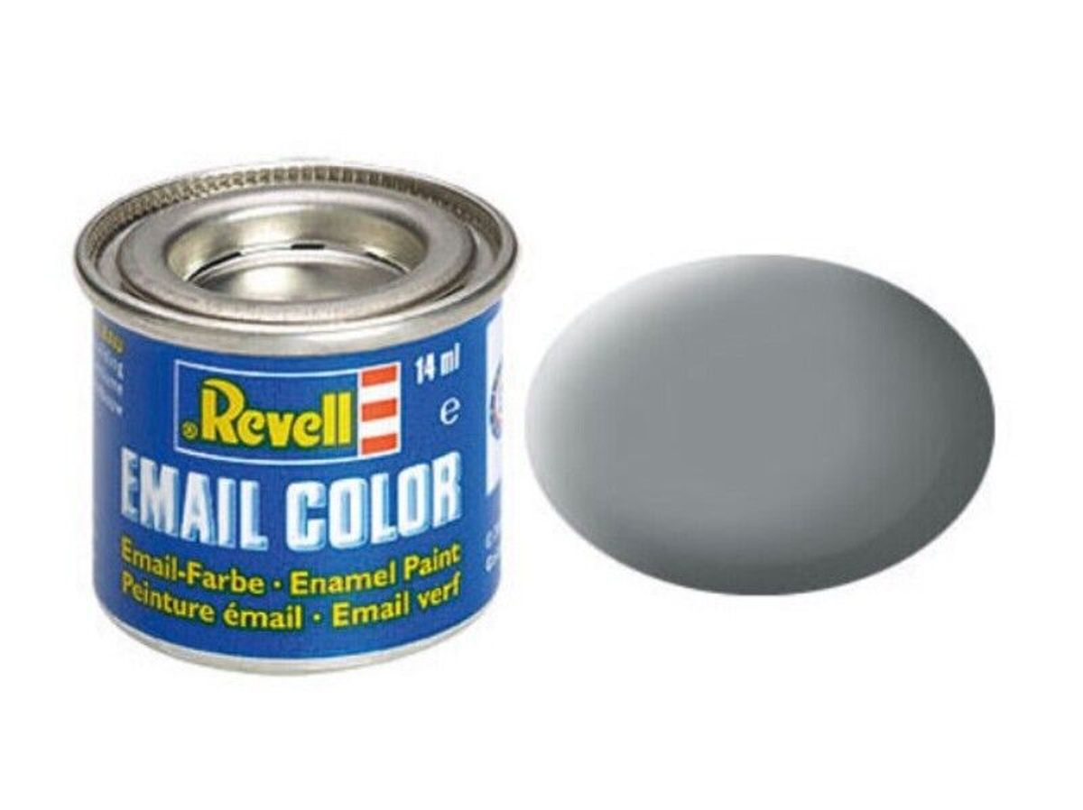Revell RMX32143 Enamel Mat Usaf Middle Grey 14ml-tin