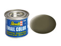Revell RMX32146 Enamel Mat Nato-olive Ral 7013 14ml-tin