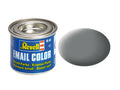 Revell RMX32147 Enamel Mat Mouse Grey Ral 7005 14ml-tin