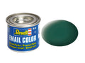 Revell RMX32148 Enamel Mat Dea Green Ral 6028 14ml-tin