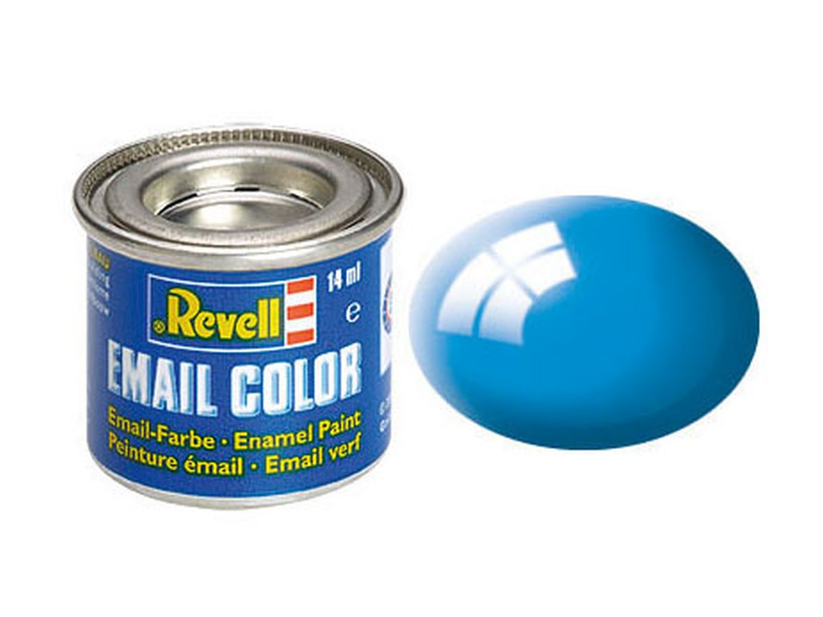 Revell RMX32150 Enamel Gloss Light Blue Ral 5012 14ml-tin