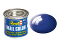 Revell RMX32151 Enamel Gloss Ultramarine-blue Ral 5002 14ml-tin