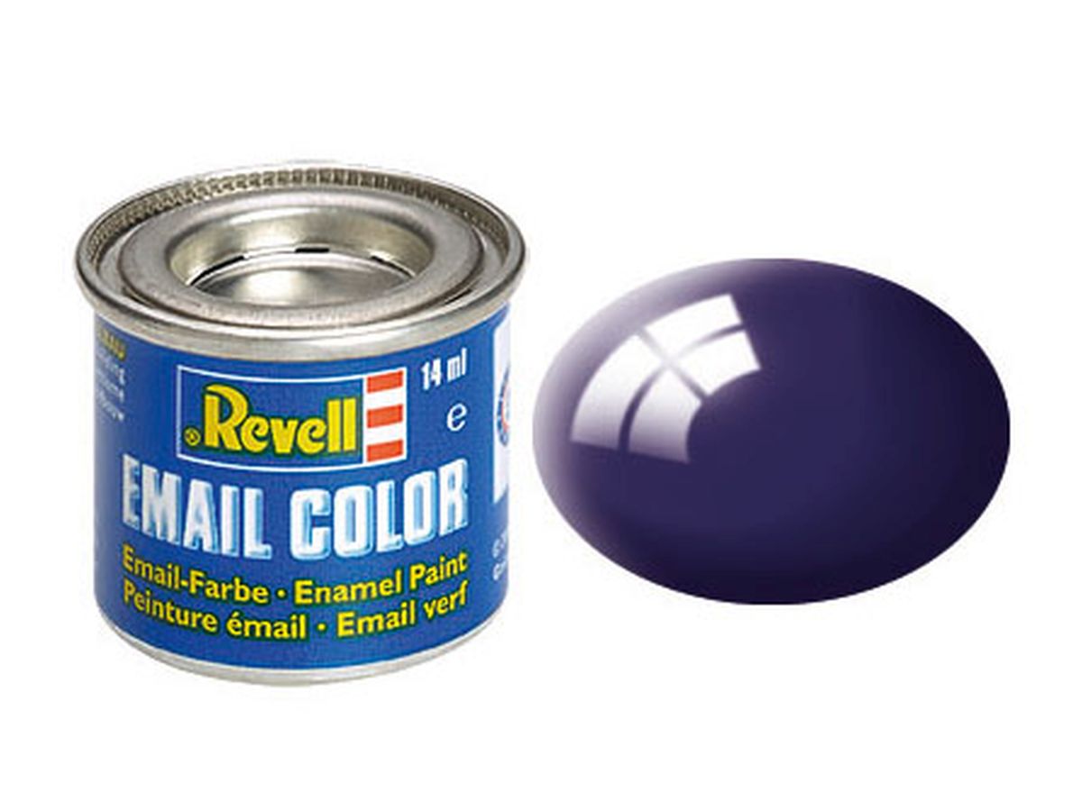 Revell RMX32154 Enamel Gloss Night Blue Ral 5022 14ml-tin
