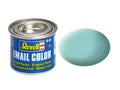 Revell RMX32155 Enamel Mat Light Green Ral 6027 14ml-tin