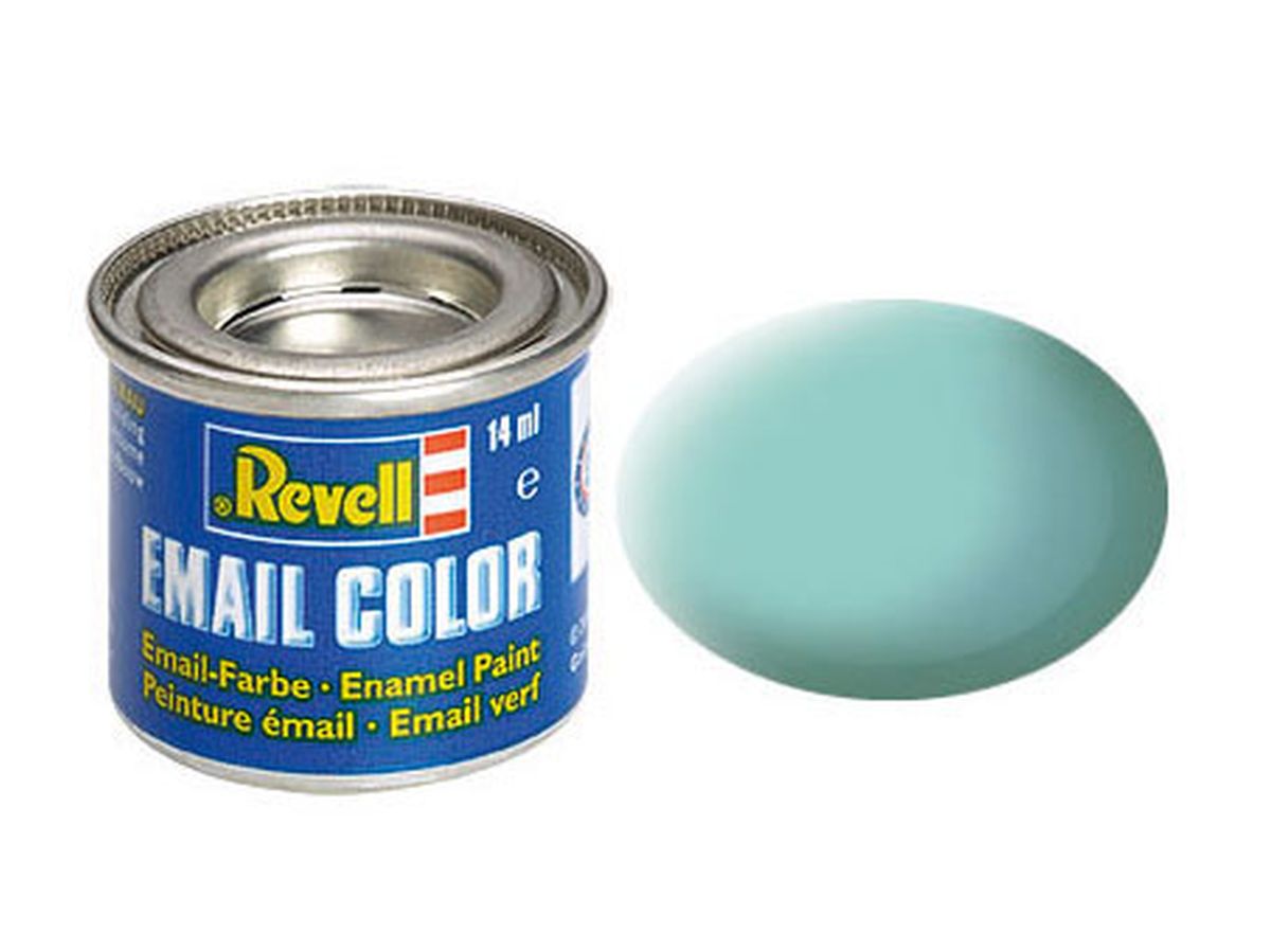 Revell RMX32155 Enamel Mat Light Green Ral 6027 14ml-tin