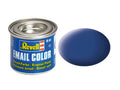 Revell RMX32156 Enamel Mat Blue Ral 5000 14ml-tin