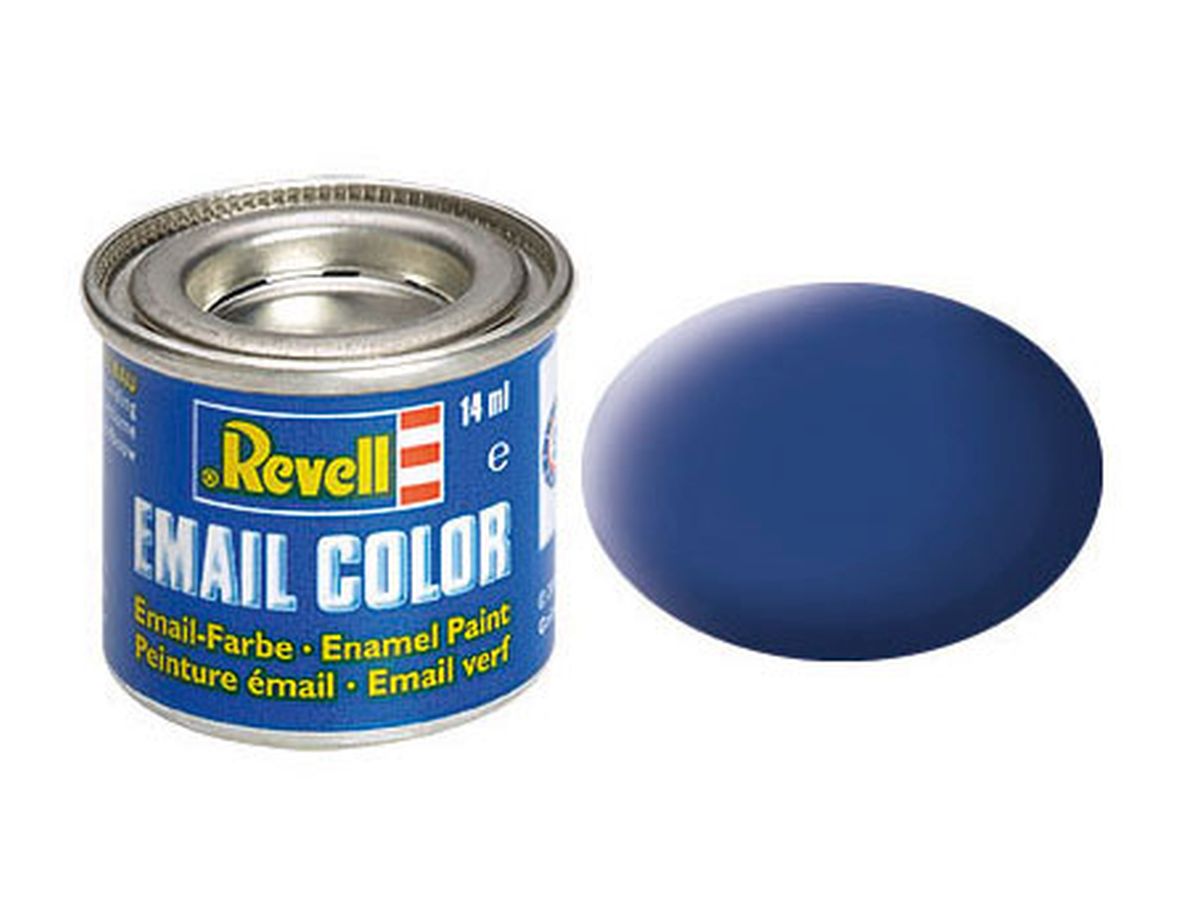 Revell RMX32156 Enamel Mat Blue Ral 5000 14ml-tin