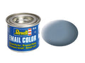 Revell RMX32157 Enamel Mat Grey Ral 7000 14ml-tin